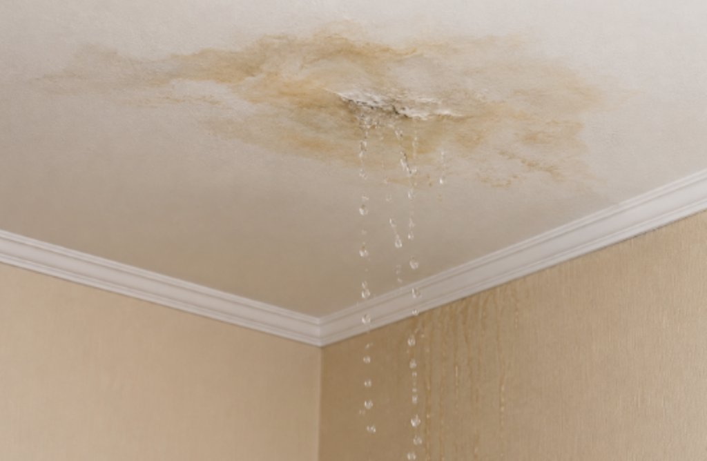 An image of a leaky ceiling.